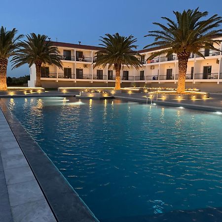 Aeolos Hotel Kamariotissa エクステリア 写真