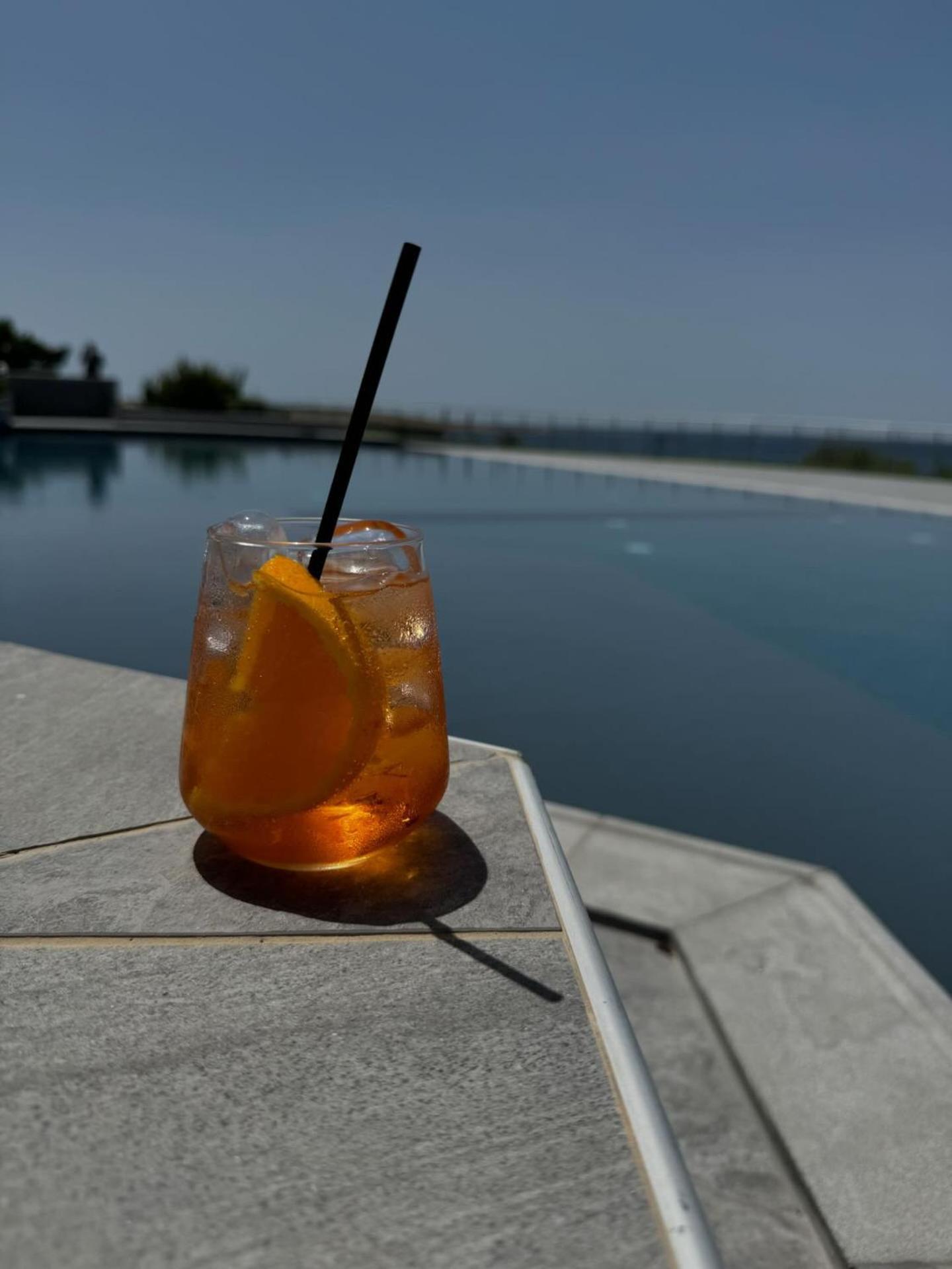 Aeolos Hotel Kamariotissa エクステリア 写真
