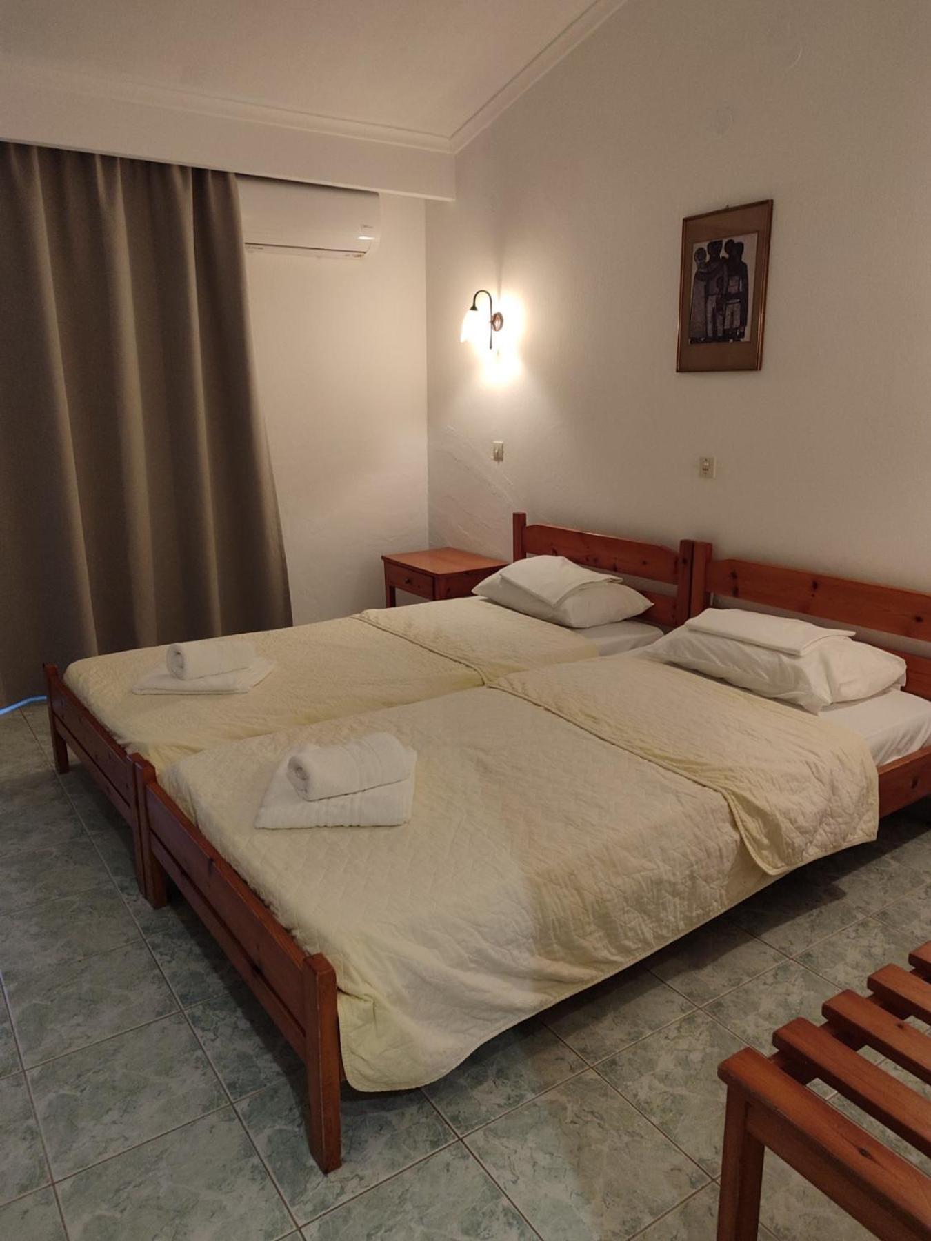 Aeolos Hotel Kamariotissa エクステリア 写真
