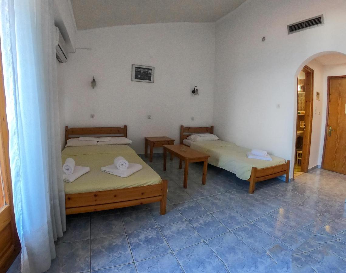Aeolos Hotel Kamariotissa エクステリア 写真
